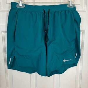 Nike Men's Turquoise Athletic Shorts